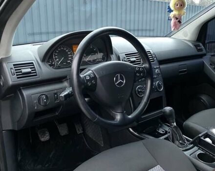 Черный Мерседес А класс, объемом двигателя 1.5 л и пробегом 279 тыс. км за 3500 $, фото 13 на Automoto.ua