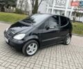 Чорний Мерседес А клас, об'ємом двигуна 1.6 л та пробігом 79 тис. км за 6350 $, фото 23 на Automoto.ua
