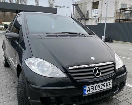 Черный Мерседес А класс, объемом двигателя 1.5 л и пробегом 279 тыс. км за 3500 $, фото 1 на Automoto.ua