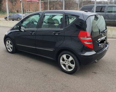 Черный Мерседес А класс, объемом двигателя 1.5 л и пробегом 223 тыс. км за 5650 $, фото 5 на Automoto.ua