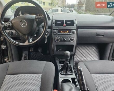 Черный Мерседес А класс, объемом двигателя 1.5 л и пробегом 280 тыс. км за 3600 $, фото 24 на Automoto.ua