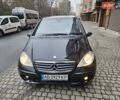 Черный Мерседес А класс, объемом двигателя 1.5 л и пробегом 280 тыс. км за 3600 $, фото 1 на Automoto.ua