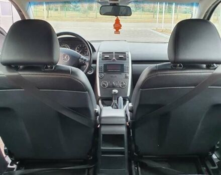 Черный Мерседес А класс, объемом двигателя 1.5 л и пробегом 223 тыс. км за 5650 $, фото 7 на Automoto.ua