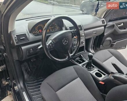 Черный Мерседес А класс, объемом двигателя 1.5 л и пробегом 280 тыс. км за 3600 $, фото 20 на Automoto.ua