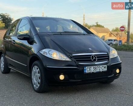 Чорний Мерседес А клас, об'ємом двигуна 1.5 л та пробігом 185 тис. км за 4700 $, фото 12 на Automoto.ua