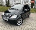 Чорний Мерседес А клас, об'ємом двигуна 1.6 л та пробігом 79 тис. км за 6350 $, фото 1 на Automoto.ua