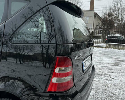 Чорний Мерседес А клас, об'ємом двигуна 1.7 л та пробігом 276 тис. км за 3850 $, фото 39 на Automoto.ua