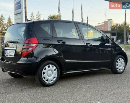 Чорний Мерседес А клас, об'ємом двигуна 1.5 л та пробігом 185 тис. км за 4700 $, фото 15 на Automoto.ua