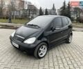 Черный Мерседес А класс, объемом двигателя 1.6 л и пробегом 79 тыс. км за 5950 $, фото 7 на Automoto.ua