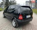 Черный Мерседес А класс, объемом двигателя 1.6 л и пробегом 79 тыс. км за 5950 $, фото 48 на Automoto.ua