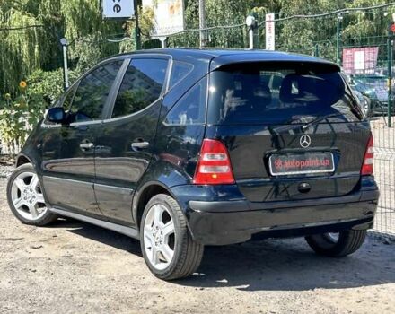 Чорний Мерседес А клас, об'ємом двигуна 1.6 л та пробігом 245 тис. км за 4800 $, фото 6 на Automoto.ua