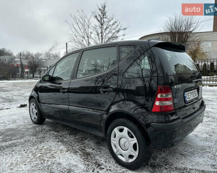 Чорний Мерседес А клас, об'ємом двигуна 1.7 л та пробігом 276 тис. км за 3850 $, фото 2 на Automoto.ua