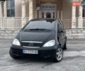 Черный Мерседес А класс, объемом двигателя 1.6 л и пробегом 79 тыс. км за 5999 $, фото 2 на Automoto.ua