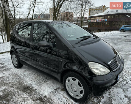 Чорний Мерседес А клас, об'ємом двигуна 1.7 л та пробігом 276 тис. км за 3850 $, фото 6 на Automoto.ua