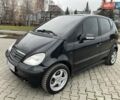 Черный Мерседес А класс, объемом двигателя 1.6 л и пробегом 79 тыс. км за 5950 $, фото 6 на Automoto.ua