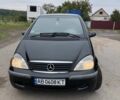 Черный Мерседес А класс, объемом двигателя 1.4 л и пробегом 320 тыс. км за 2850 $, фото 1 на Automoto.ua