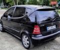 Черный Мерседес А класс, объемом двигателя 1.7 л и пробегом 300 тыс. км за 2500 $, фото 1 на Automoto.ua