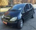 Черный Мерседес А класс, объемом двигателя 1.4 л и пробегом 267 тыс. км за 3900 $, фото 1 на Automoto.ua