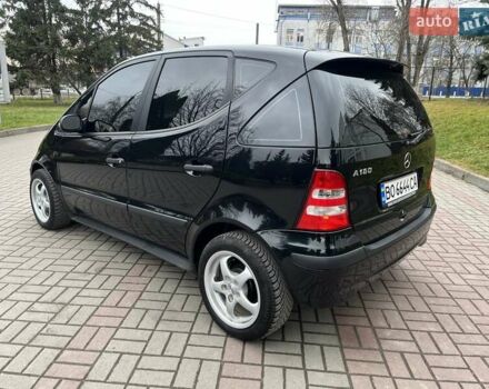 Черный Мерседес А класс, объемом двигателя 1.6 л и пробегом 79 тыс. км за 5950 $, фото 49 на Automoto.ua