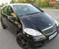 Черный Мерседес А класс, объемом двигателя 1.5 л и пробегом 250 тыс. км за 4350 $, фото 1 на Automoto.ua