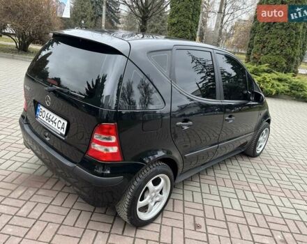 Черный Мерседес А класс, объемом двигателя 1.6 л и пробегом 79 тыс. км за 5950 $, фото 35 на Automoto.ua