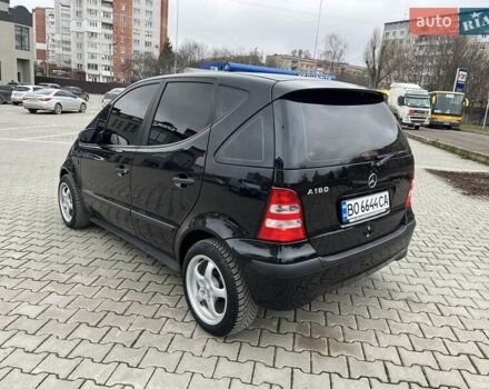 Черный Мерседес А класс, объемом двигателя 1.6 л и пробегом 79 тыс. км за 5950 $, фото 8 на Automoto.ua