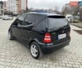Черный Мерседес А класс, объемом двигателя 1.6 л и пробегом 79 тыс. км за 5950 $, фото 8 на Automoto.ua