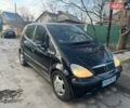 Черный Мерседес А класс, объемом двигателя 1.6 л и пробегом 240 тыс. км за 4500 $, фото 1 на Automoto.ua