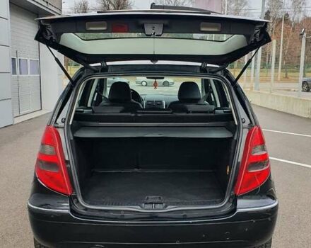 Черный Мерседес А класс, объемом двигателя 1.5 л и пробегом 223 тыс. км за 5650 $, фото 10 на Automoto.ua