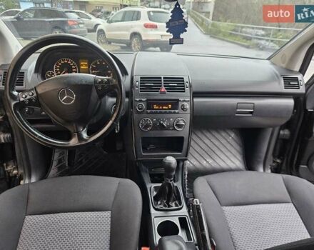 Черный Мерседес А класс, объемом двигателя 1.5 л и пробегом 280 тыс. км за 3600 $, фото 23 на Automoto.ua