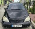 Чорний Мерседес А клас, об'ємом двигуна 1.4 л та пробігом 206 тис. км за 3200 $, фото 1 на Automoto.ua