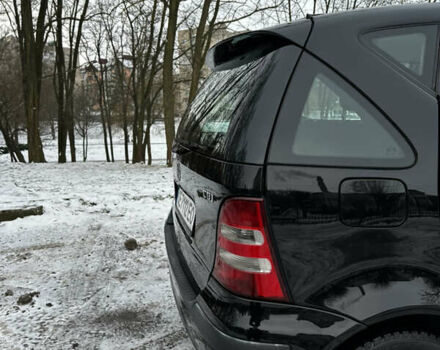 Чорний Мерседес А клас, об'ємом двигуна 1.7 л та пробігом 276 тис. км за 3850 $, фото 38 на Automoto.ua