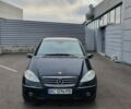 Черный Мерседес А класс, объемом двигателя 1.5 л и пробегом 223 тыс. км за 5650 $, фото 1 на Automoto.ua
