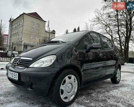 Черный Мерседес А класс, объемом двигателя 1.69 л и пробегом 276 тыс. км за 3850 $, фото 21 на Automoto.ua