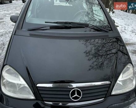 Черный Мерседес А класс, объемом двигателя 1.69 л и пробегом 276 тыс. км за 3850 $, фото 29 на Automoto.ua