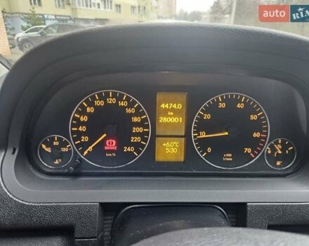 Черный Мерседес А класс, объемом двигателя 1.5 л и пробегом 280 тыс. км за 3600 $, фото 31 на Automoto.ua