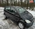 Черный Мерседес А класс, объемом двигателя 1.69 л и пробегом 276 тыс. км за 3850 $, фото 11 на Automoto.ua