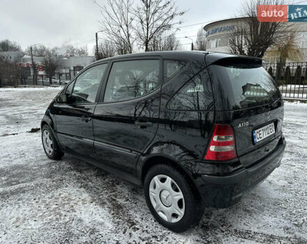 Чорний Мерседес А клас, об'ємом двигуна 1.7 л та пробігом 276 тис. км за 3850 $, фото 4 на Automoto.ua