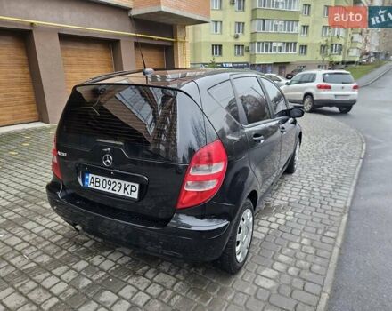 Черный Мерседес А класс, объемом двигателя 1.5 л и пробегом 280 тыс. км за 3600 $, фото 10 на Automoto.ua