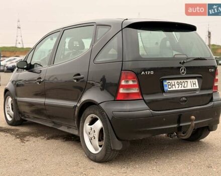 Черный Мерседес А класс, объемом двигателя 1.69 л и пробегом 250 тыс. км за 4800 $, фото 6 на Automoto.ua