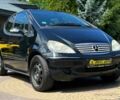 Чорний Мерседес А клас, об'ємом двигуна 1.4 л та пробігом 210 тис. км за 4150 $, фото 1 на Automoto.ua