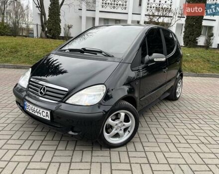 Черный Мерседес А класс, объемом двигателя 1.6 л и пробегом 79 тыс. км за 5950 $, фото 32 на Automoto.ua