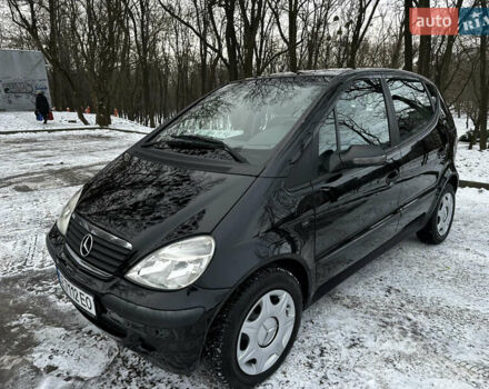 Чорний Мерседес А клас, об'ємом двигуна 1.7 л та пробігом 276 тис. км за 3850 $, фото 9 на Automoto.ua