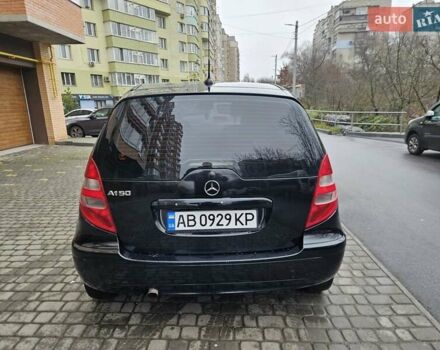 Черный Мерседес А класс, объемом двигателя 1.5 л и пробегом 280 тыс. км за 3600 $, фото 6 на Automoto.ua