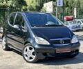 Чорний Мерседес А клас, об'ємом двигуна 1.6 л та пробігом 245 тис. км за 4800 $, фото 1 на Automoto.ua