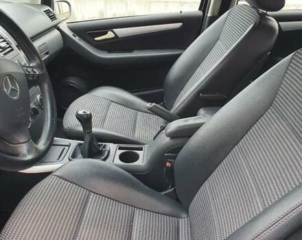Черный Мерседес А класс, объемом двигателя 1.5 л и пробегом 223 тыс. км за 5650 $, фото 8 на Automoto.ua
