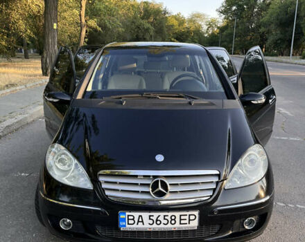 Чорний Мерседес А клас, об'ємом двигуна 1.5 л та пробігом 209 тис. км за 5500 $, фото 7 на Automoto.ua