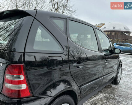Чорний Мерседес А клас, об'ємом двигуна 1.7 л та пробігом 276 тис. км за 3850 $, фото 32 на Automoto.ua