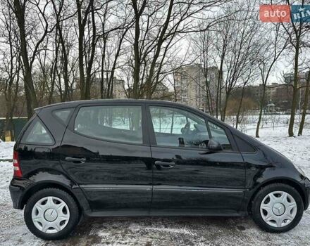 Черный Мерседес А класс, объемом двигателя 1.69 л и пробегом 276 тыс. км за 3850 $, фото 24 на Automoto.ua