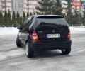 Черный Мерседес А класс, объемом двигателя 1.6 л и пробегом 79 тыс. км за 5999 $, фото 9 на Automoto.ua